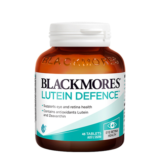 Blackmores 澳佳宝 叶黄素护眼片 保护视力 45片 保质期2026.7